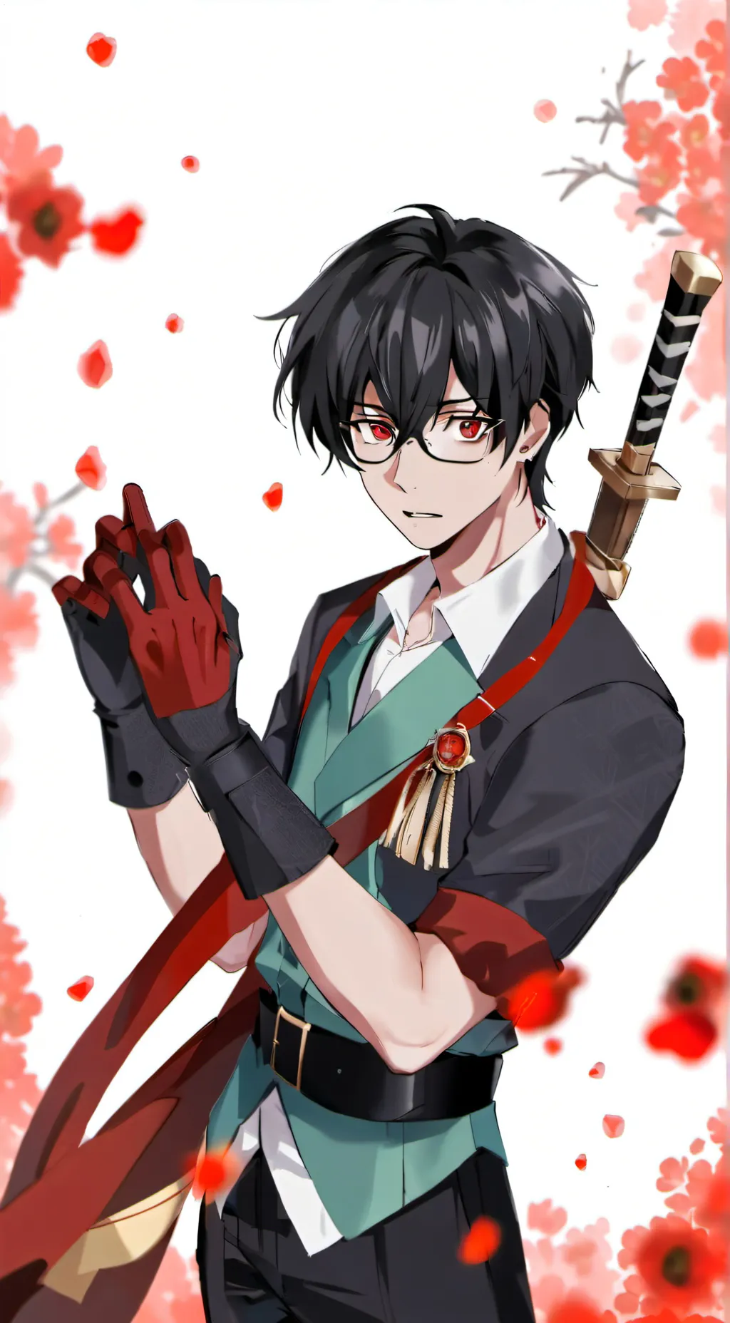 ai character: leo background