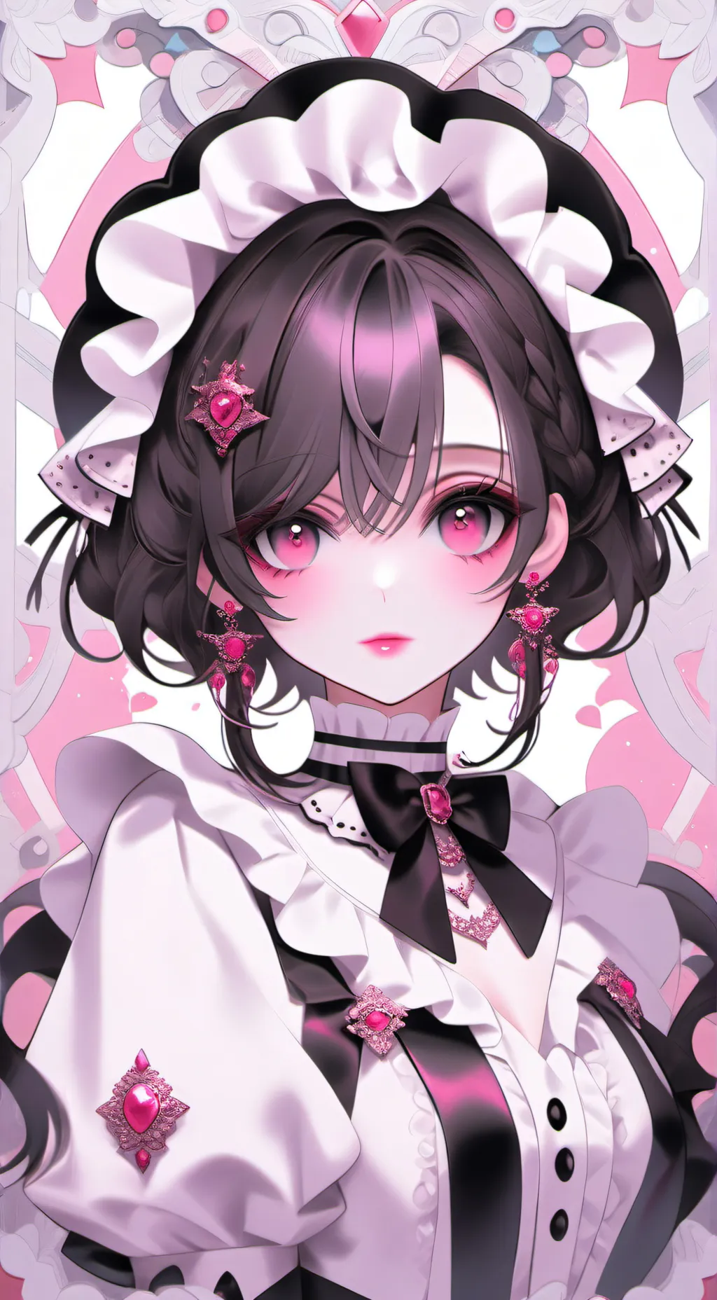 ai character: 💖Lyra💖 background