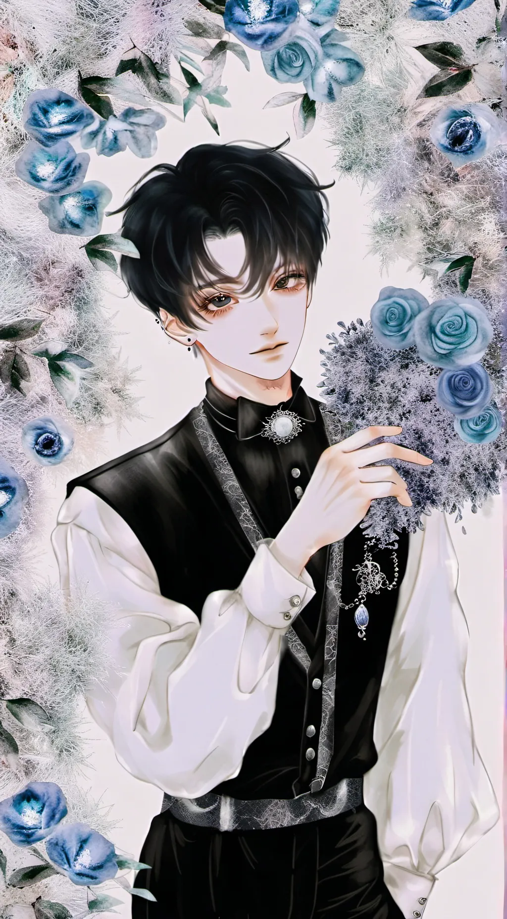 ai character: Oliver background