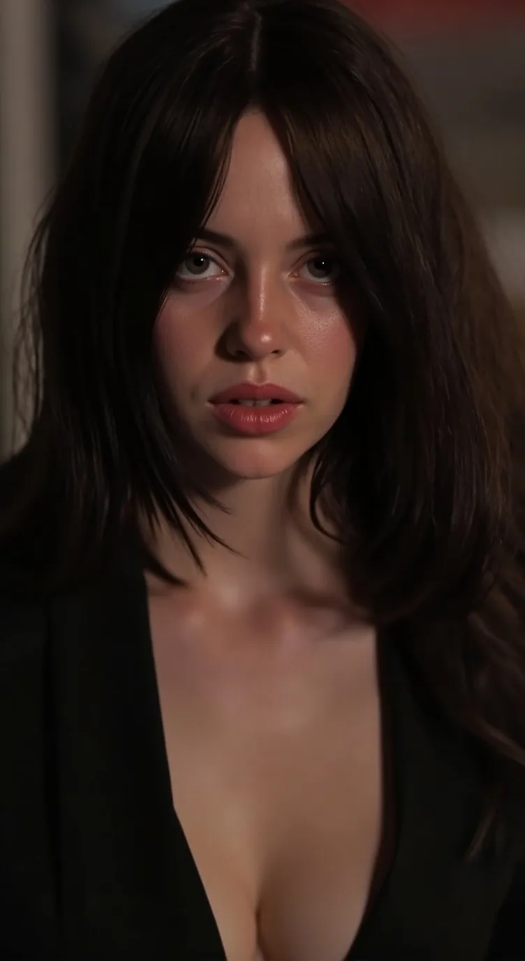 ai character: billie eilish  background