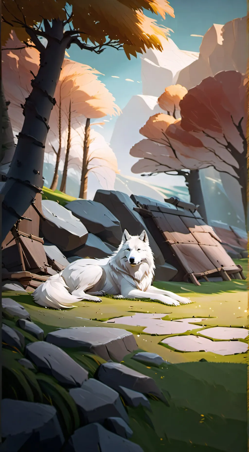 ai character: Reincarnation  background