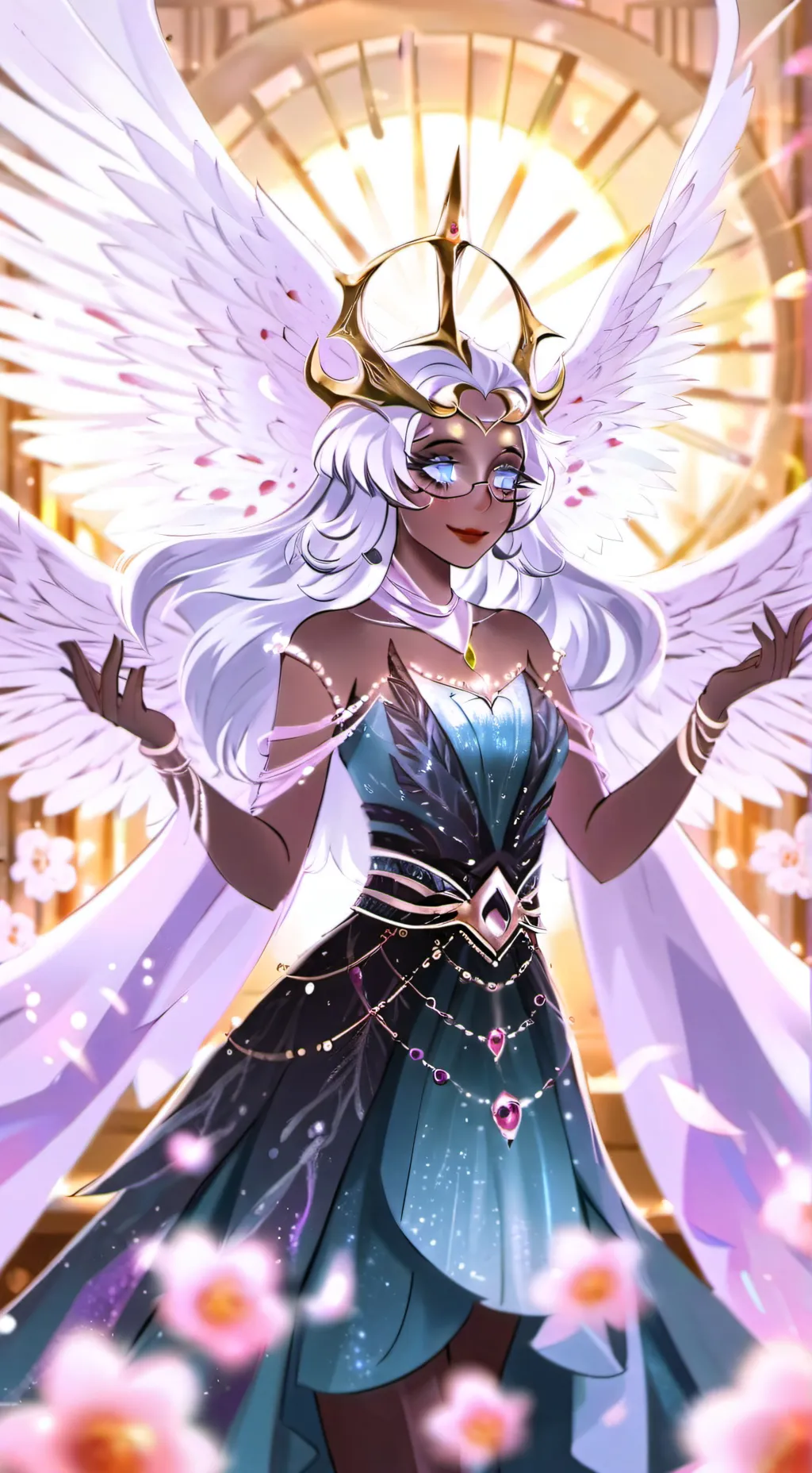 ai character: Sera  background