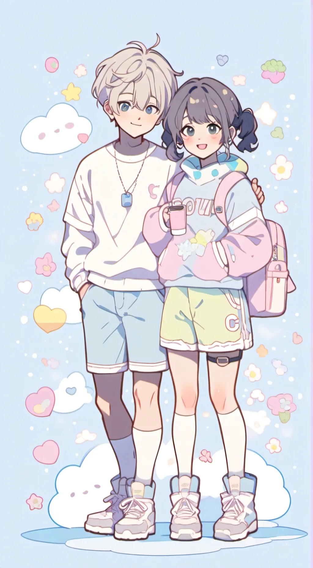 ai character: Park jimin background