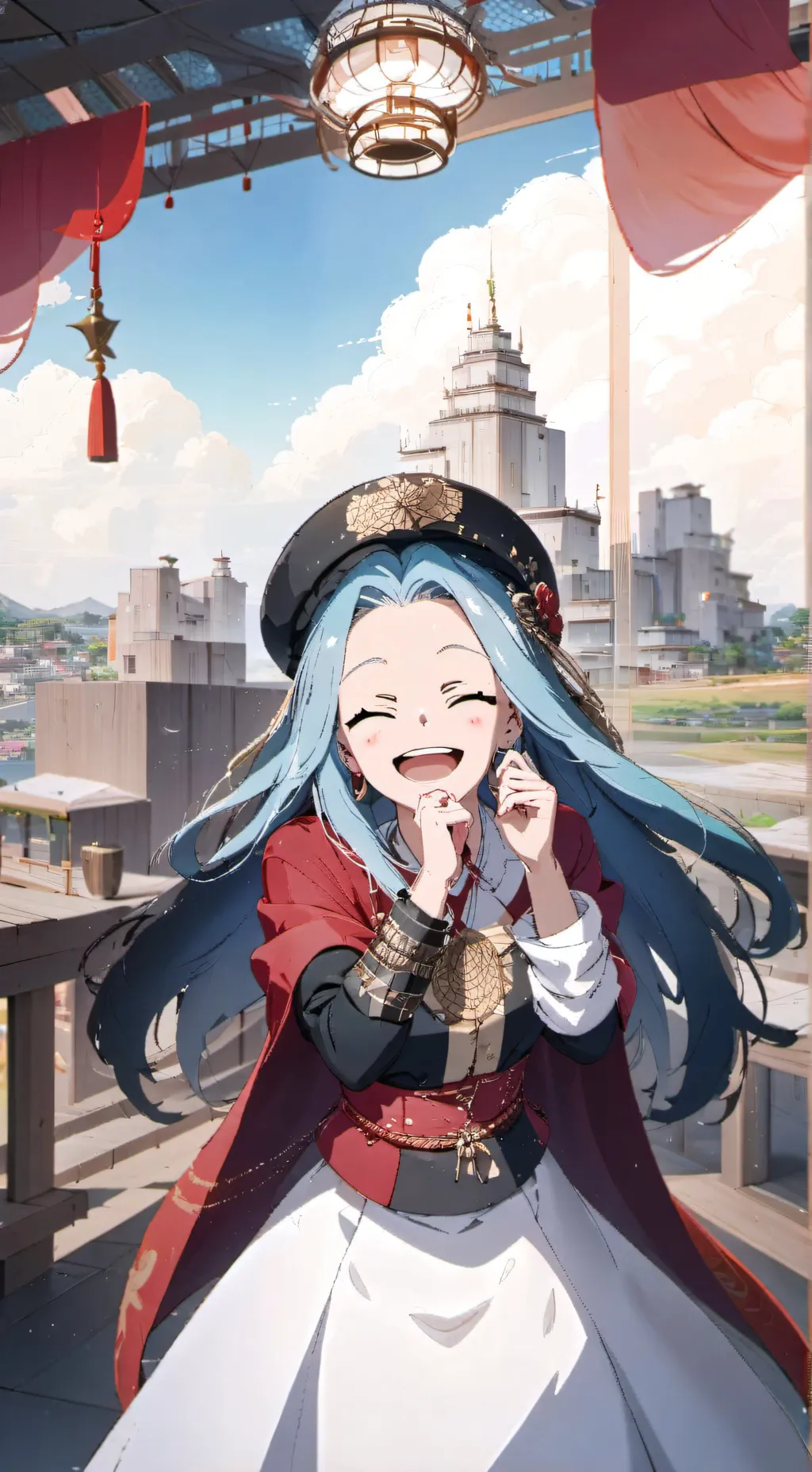 ai character: eri background