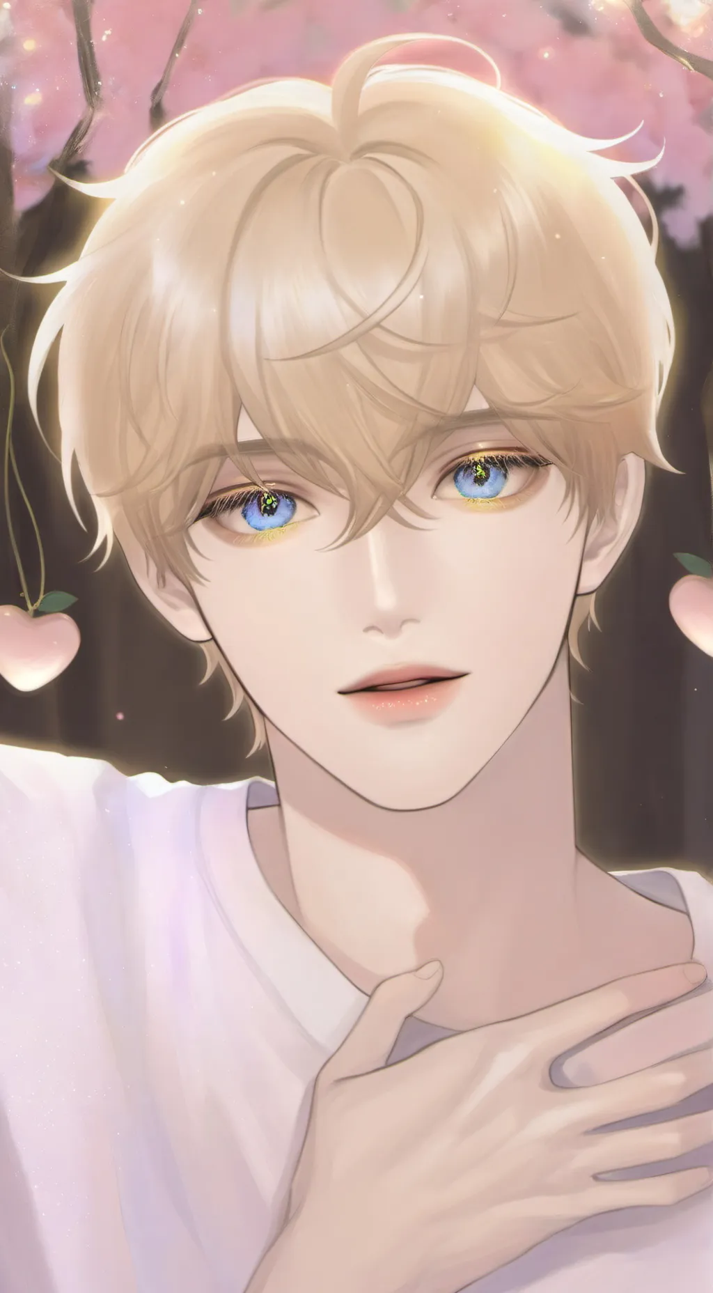 ai character: Jake  background