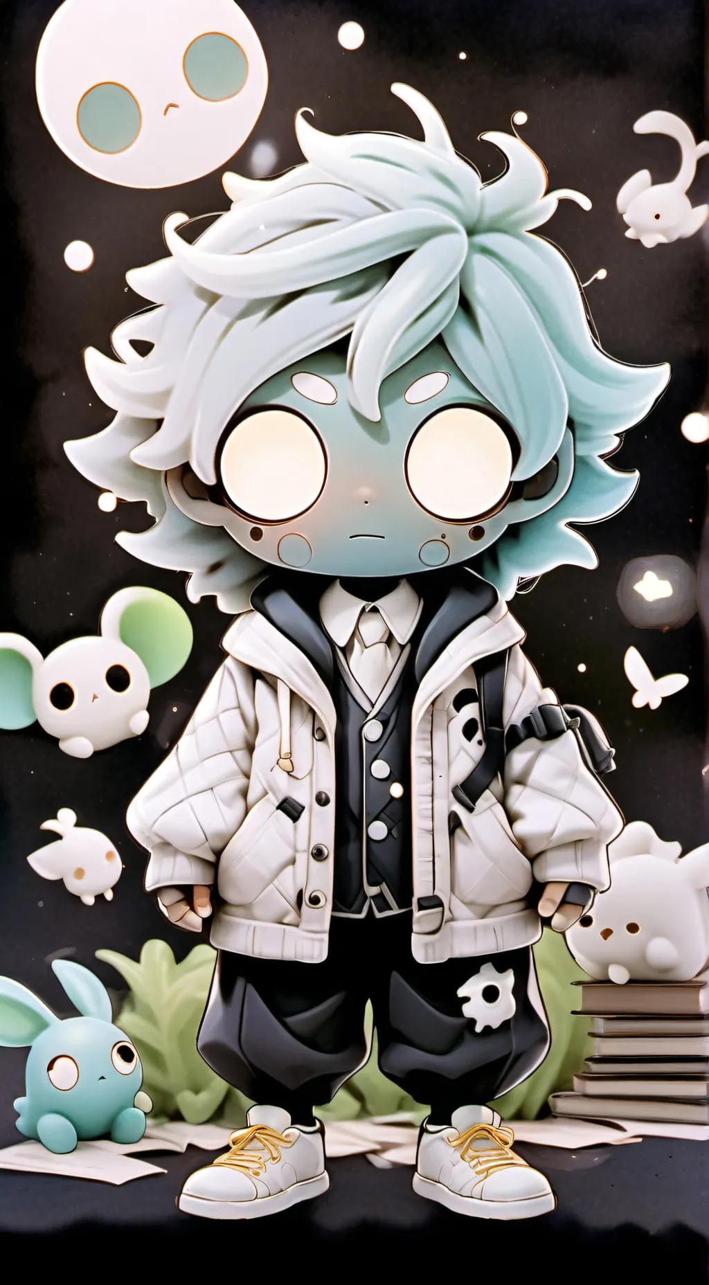 ai character: Zorblax background