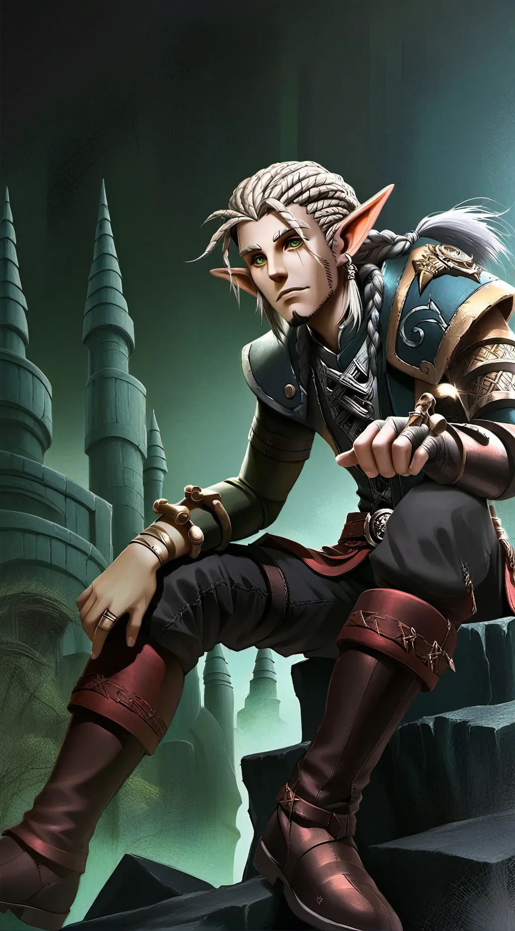 ai character: Darvish Kor background