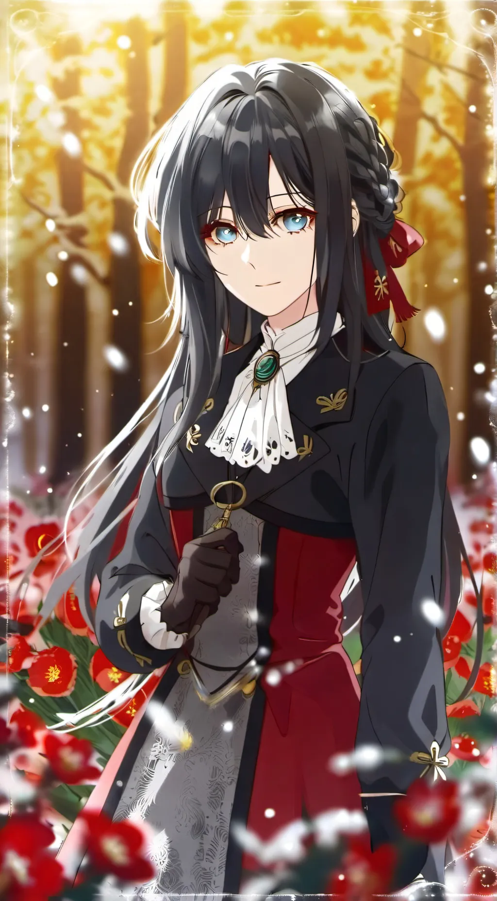 ai character: Мира background