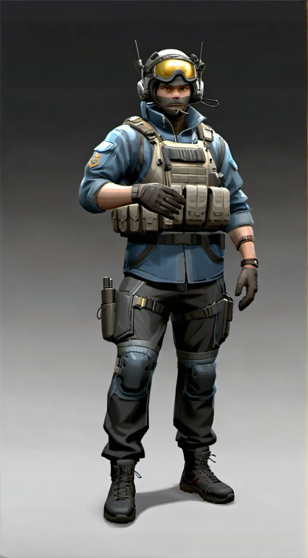 Talkie AI - Chat with Kevin Lewis 