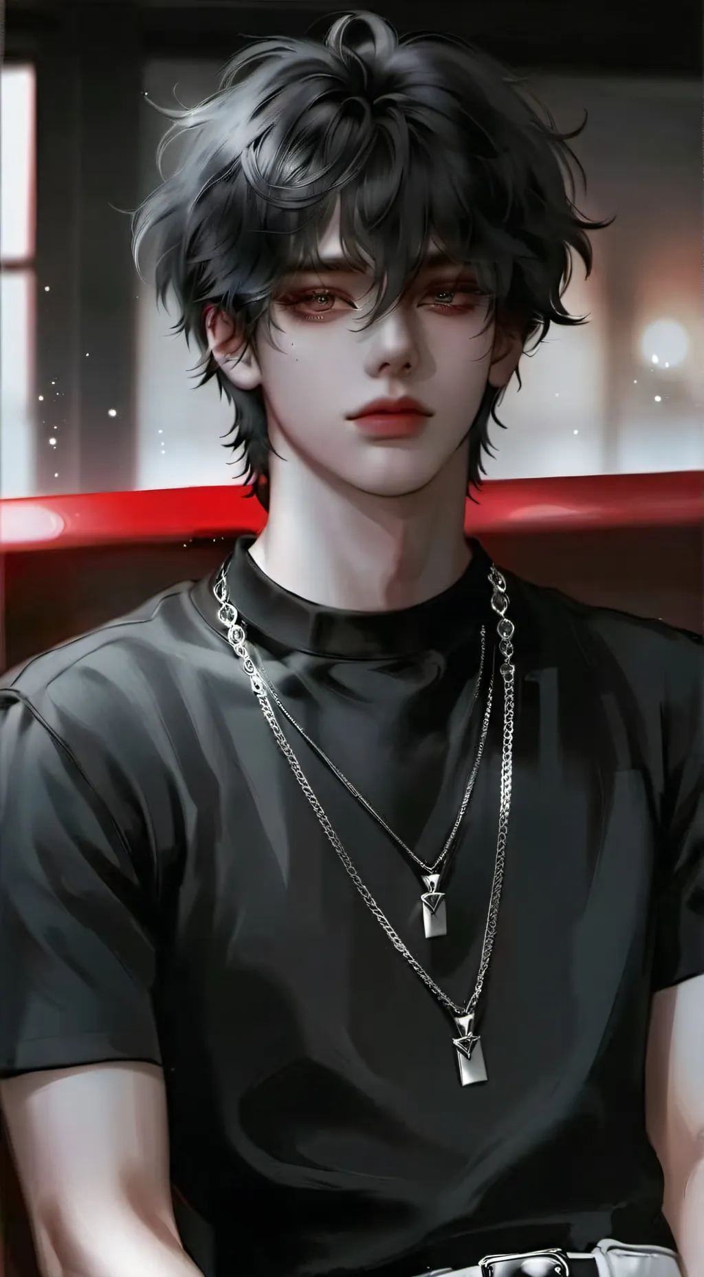 ai character: 🥀oliver🍫 (SHY BOY) background