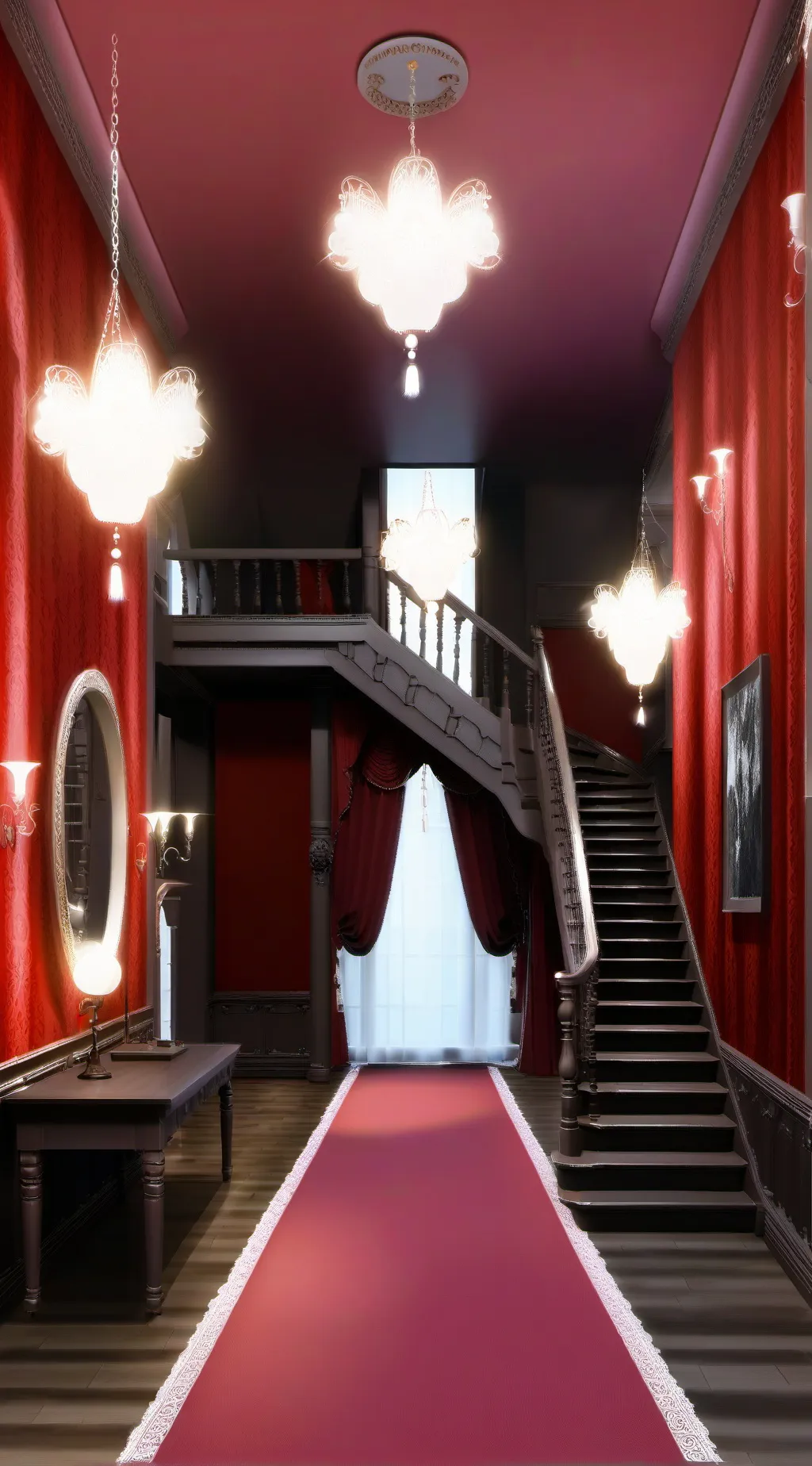 ai character: the human body  background