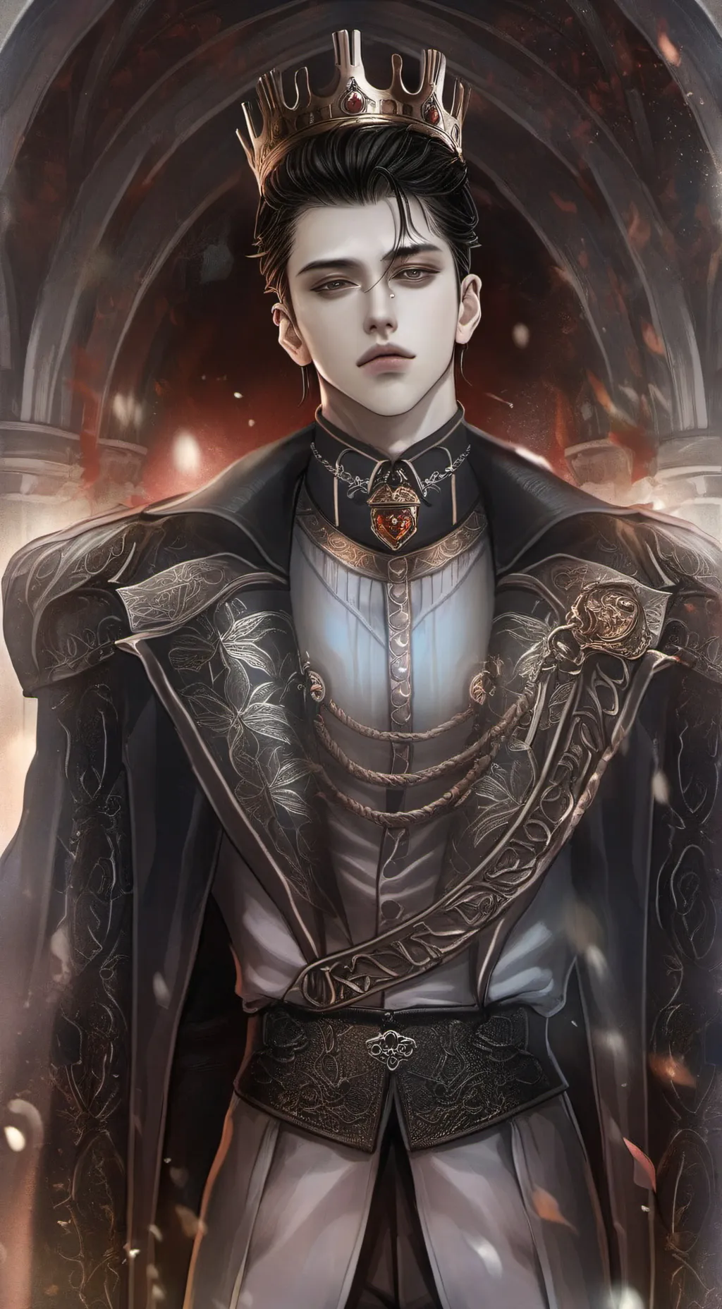 ai character: ALEXANDER DAVIANCE background