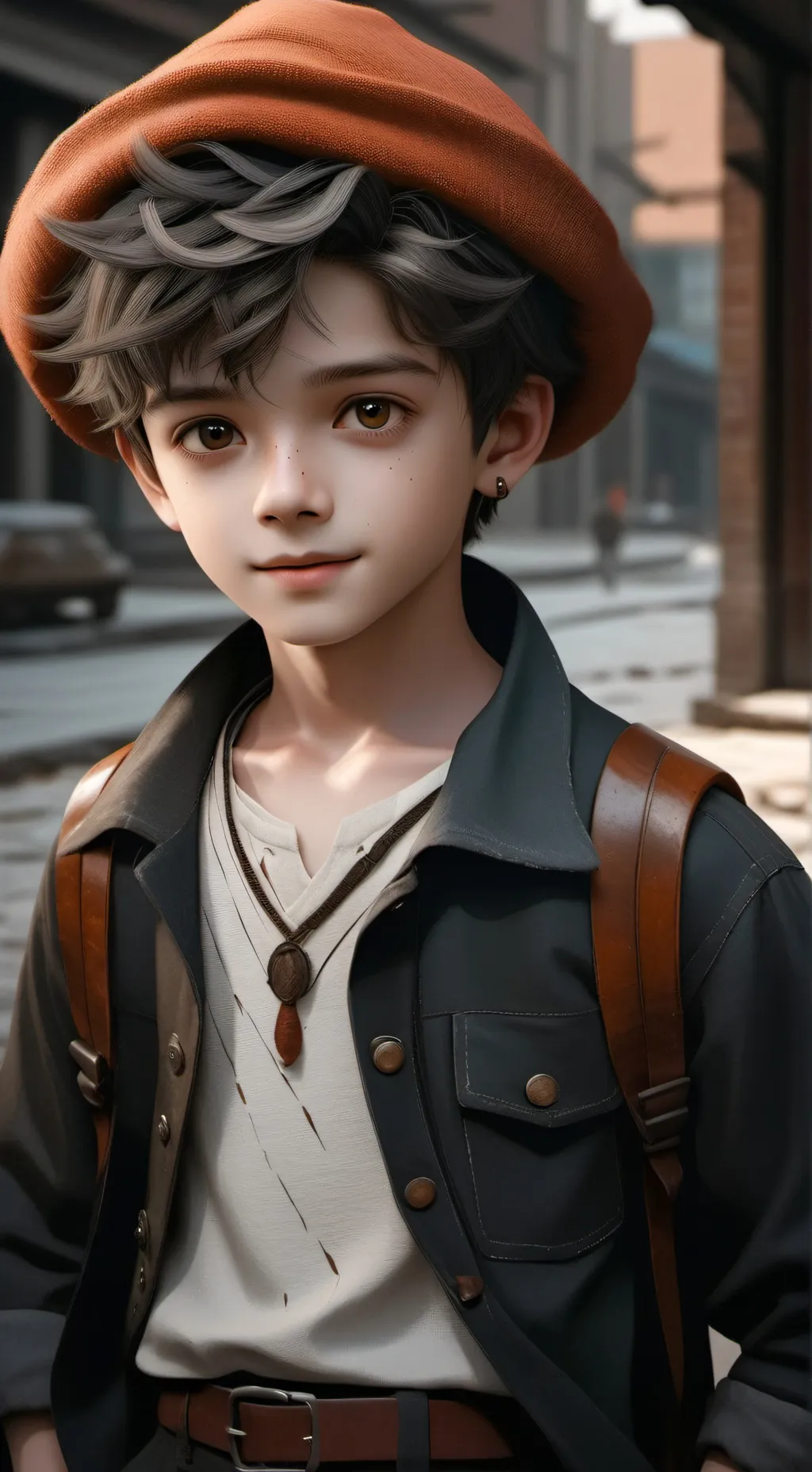 ai character: Harith  background