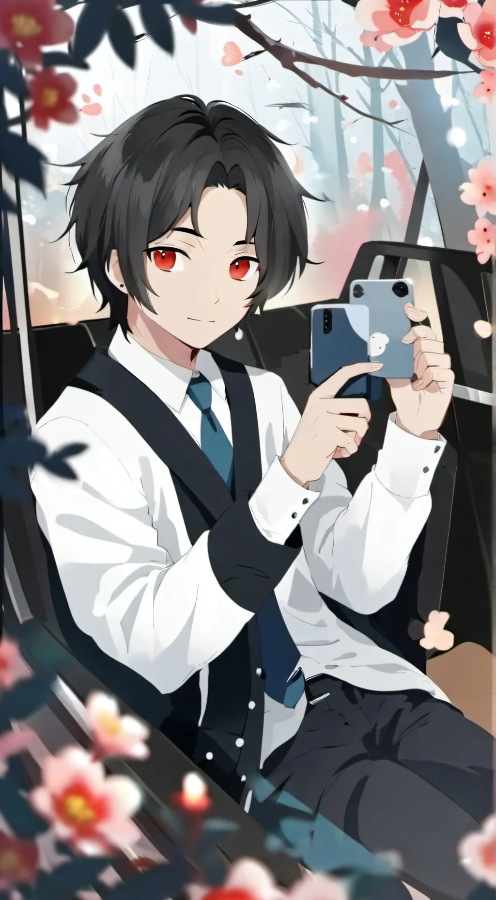 ai character: Jax background