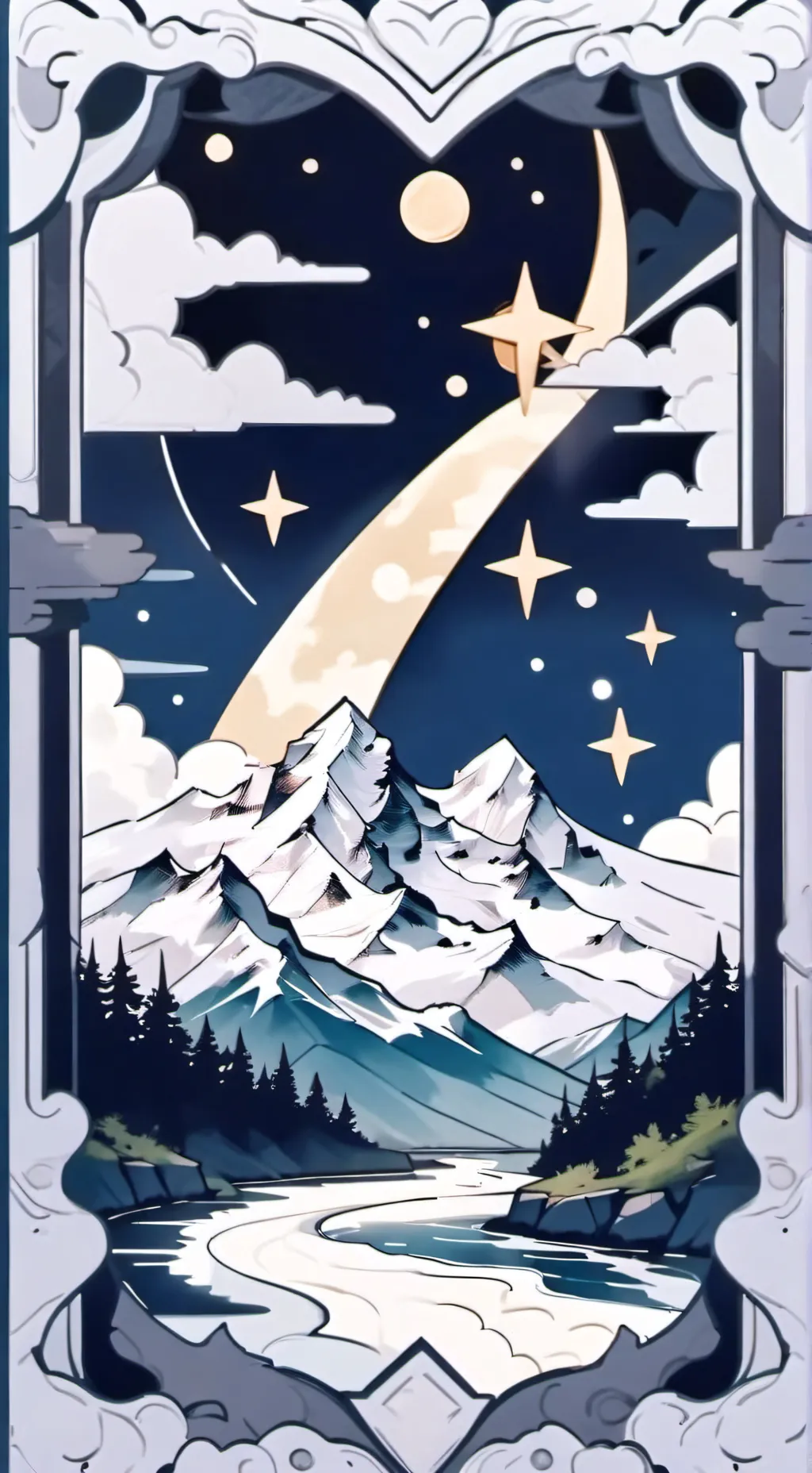 ai character: Not anymore background