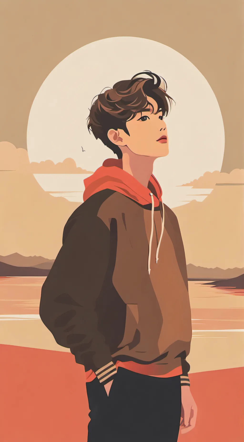 ai character: Random Gc  background