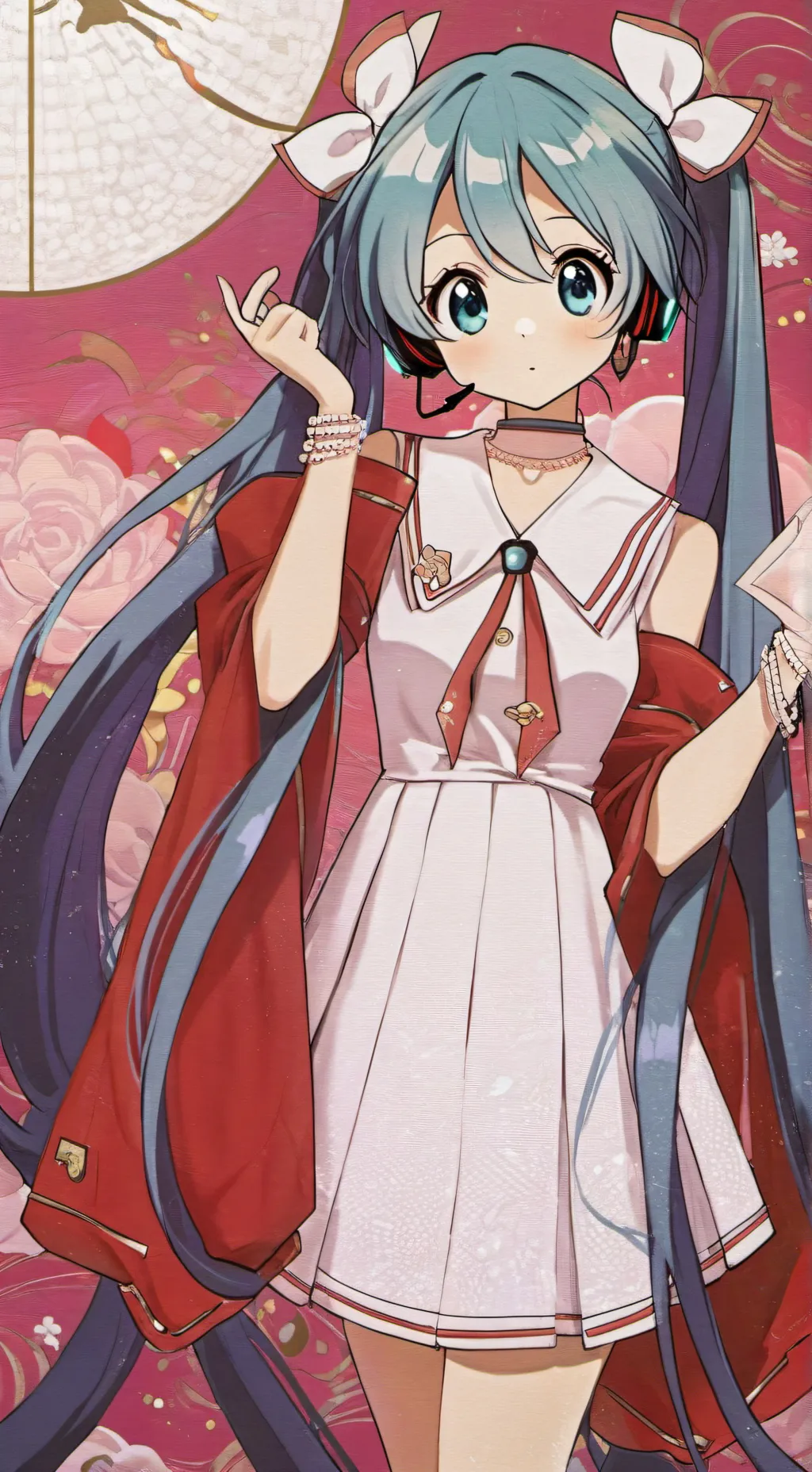 ai character: Miku de temu🤙 background