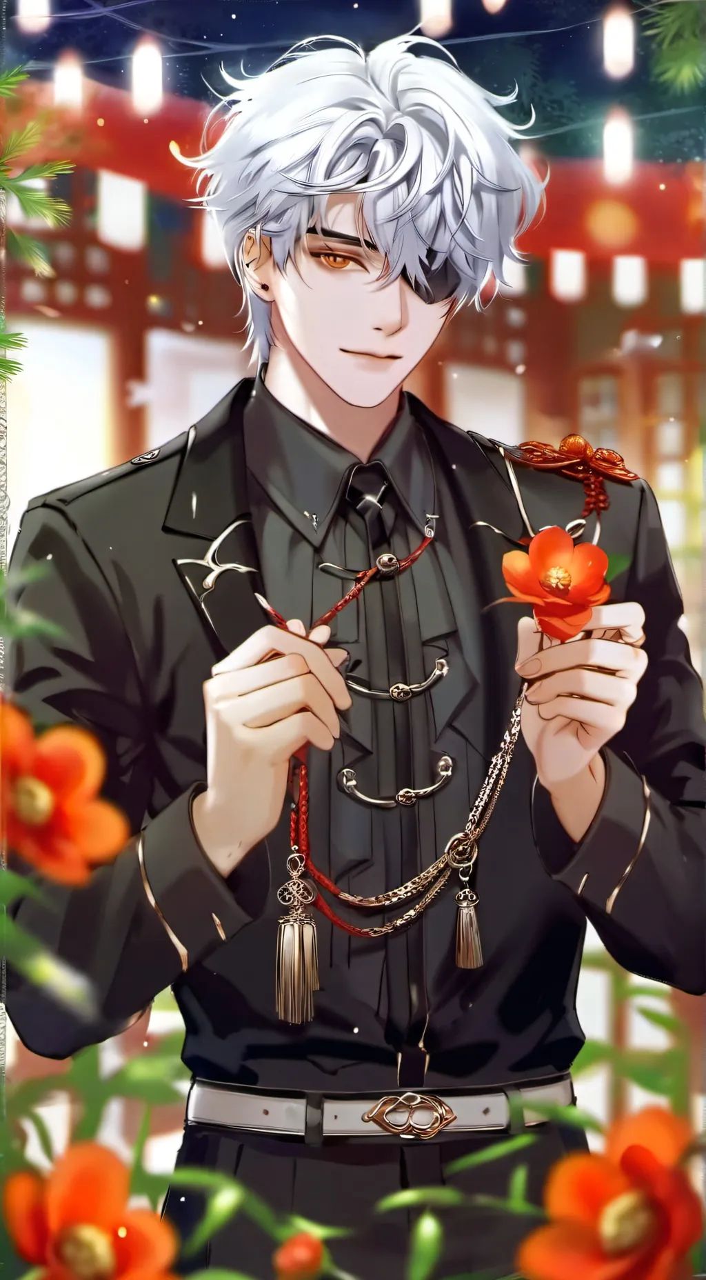 ai character: Gojo background