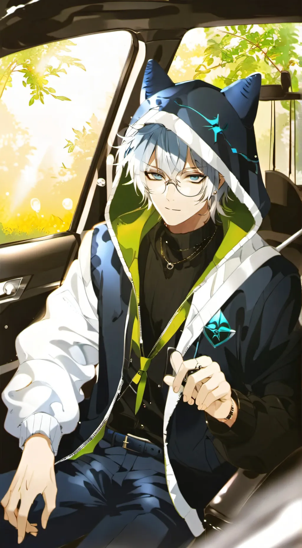 ai character: Xavier Alter background