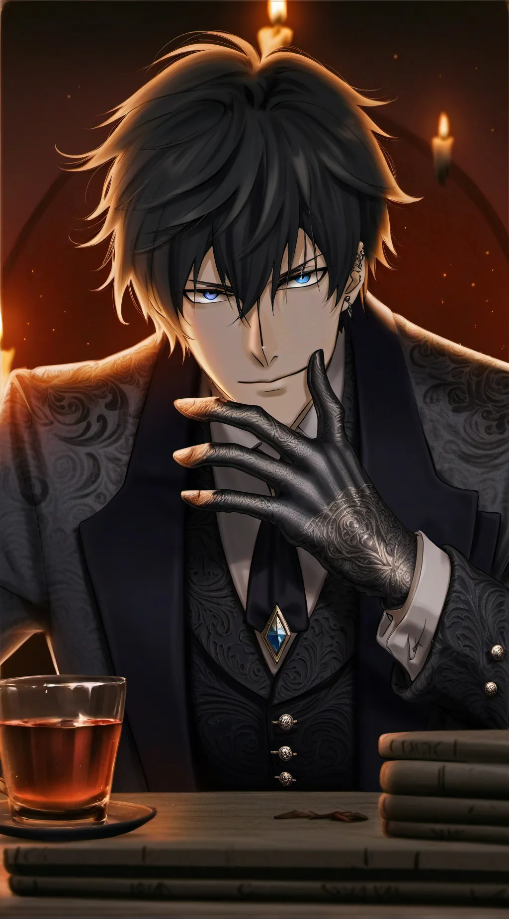 ai character: daniel background