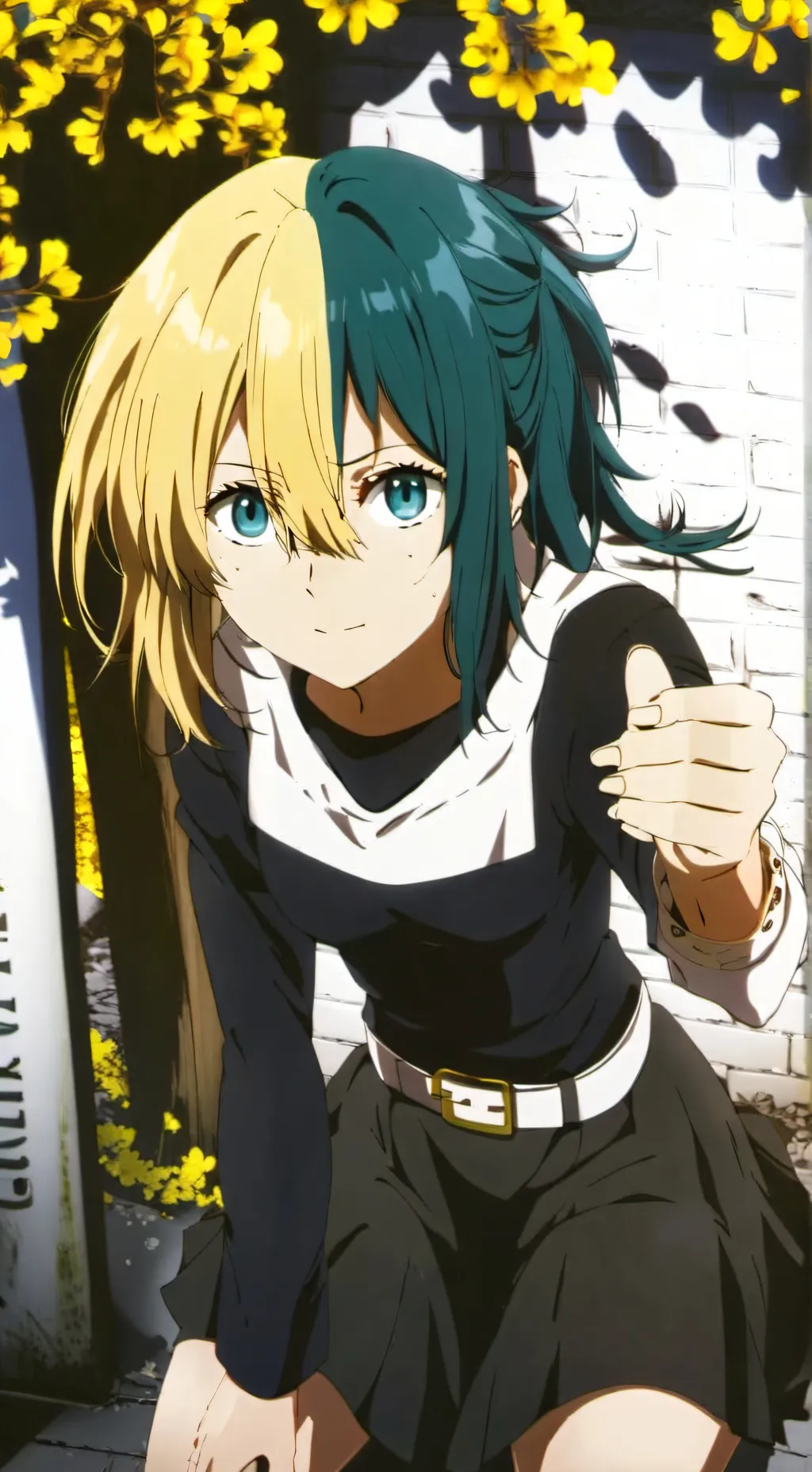 ai character: deku's older siste background