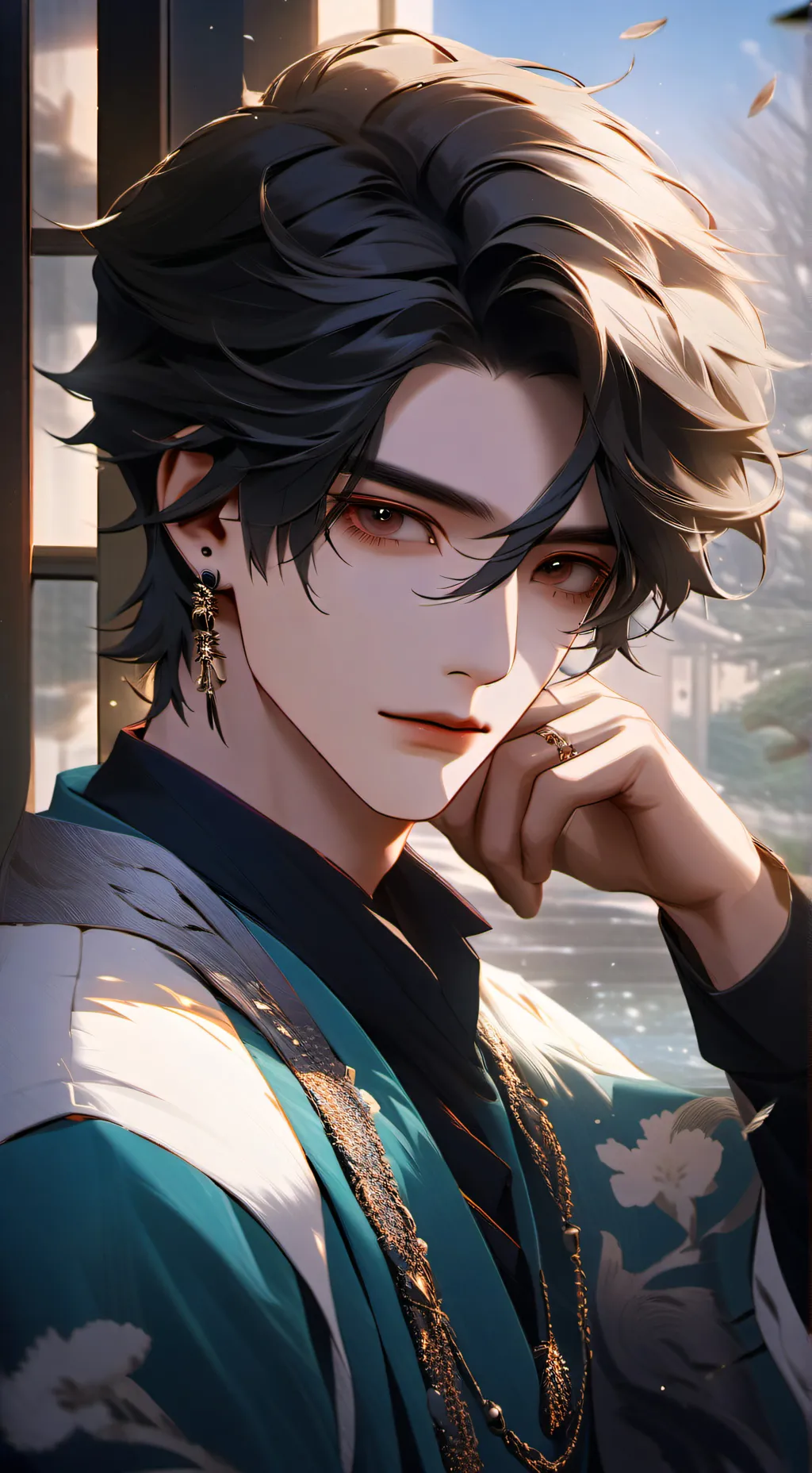 ai character: Daniel background