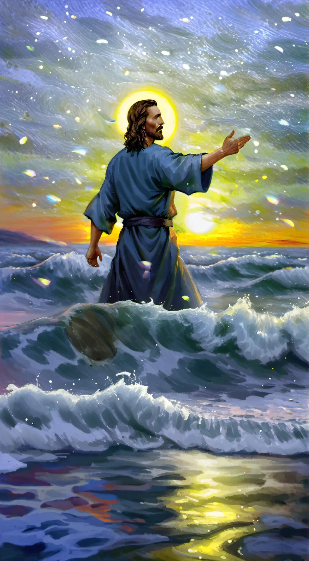 ai character: céu  background