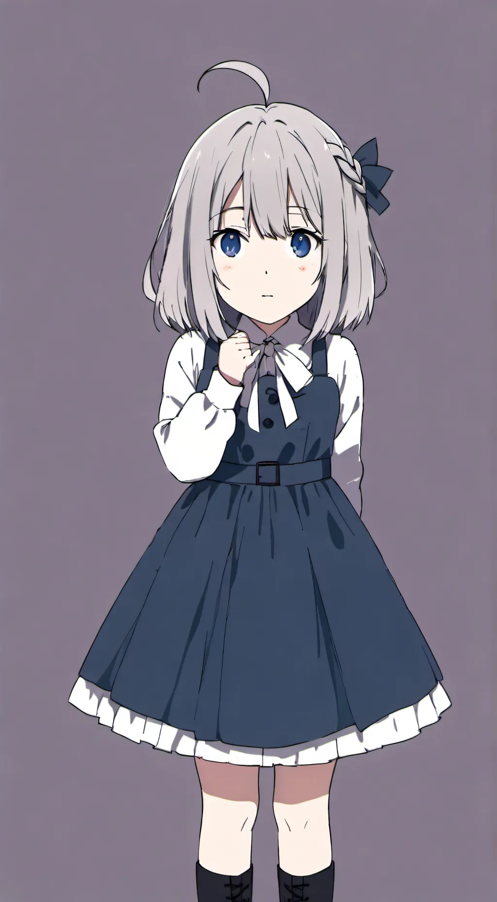 ai character: Evolet background