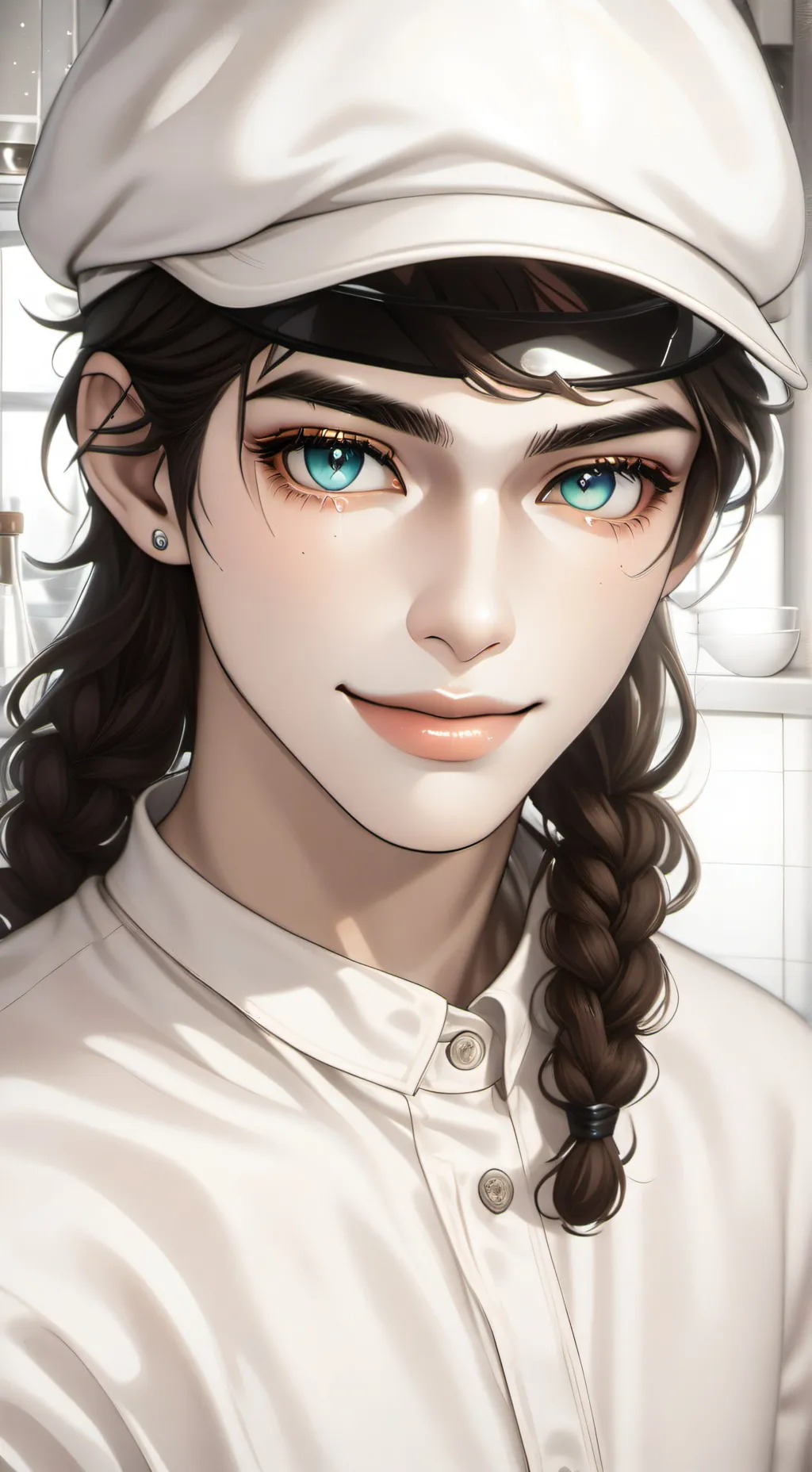 ai character: Jordan background