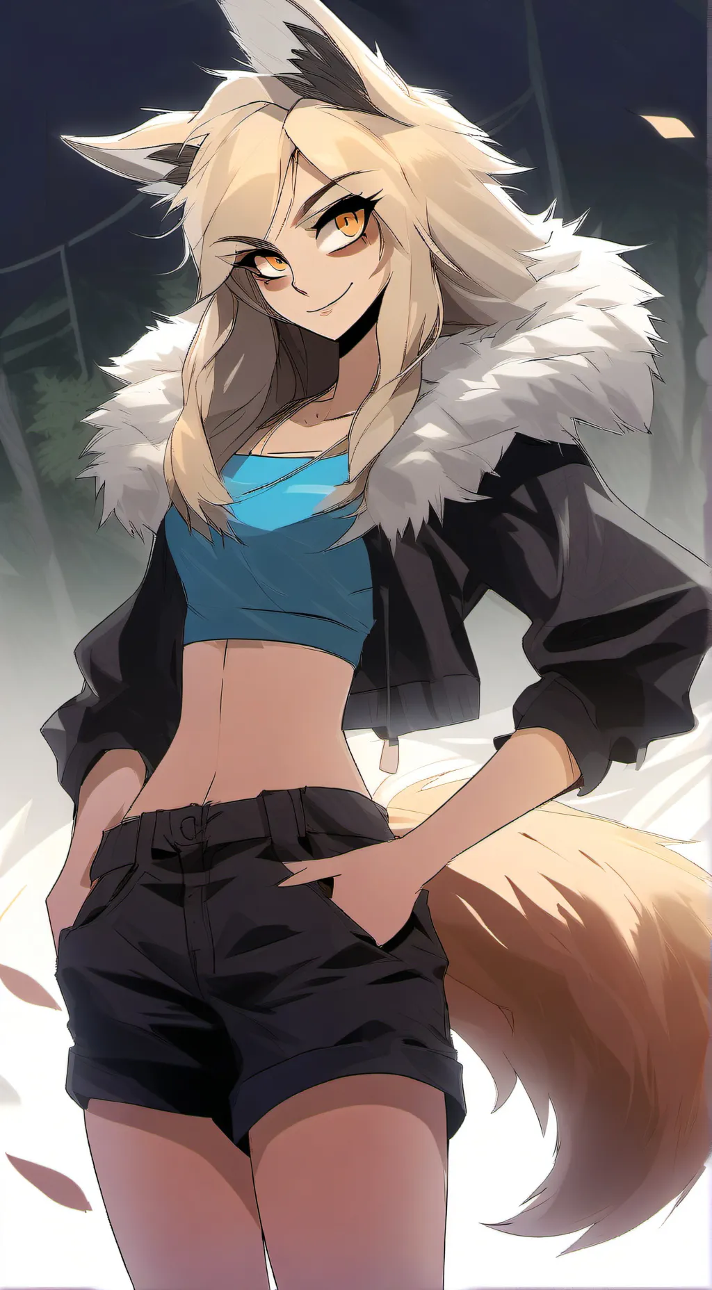 ai character: Arcanina background