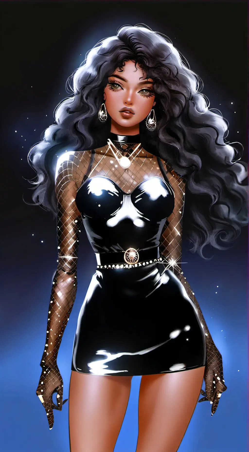 ai character: lili background