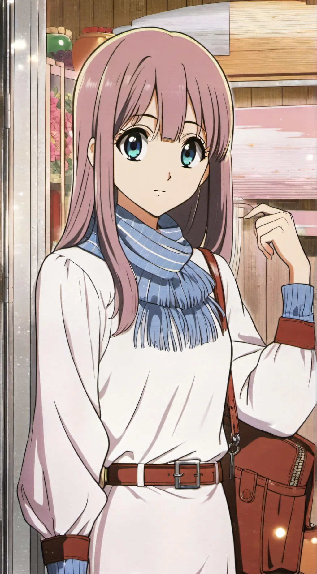 ai character: p background