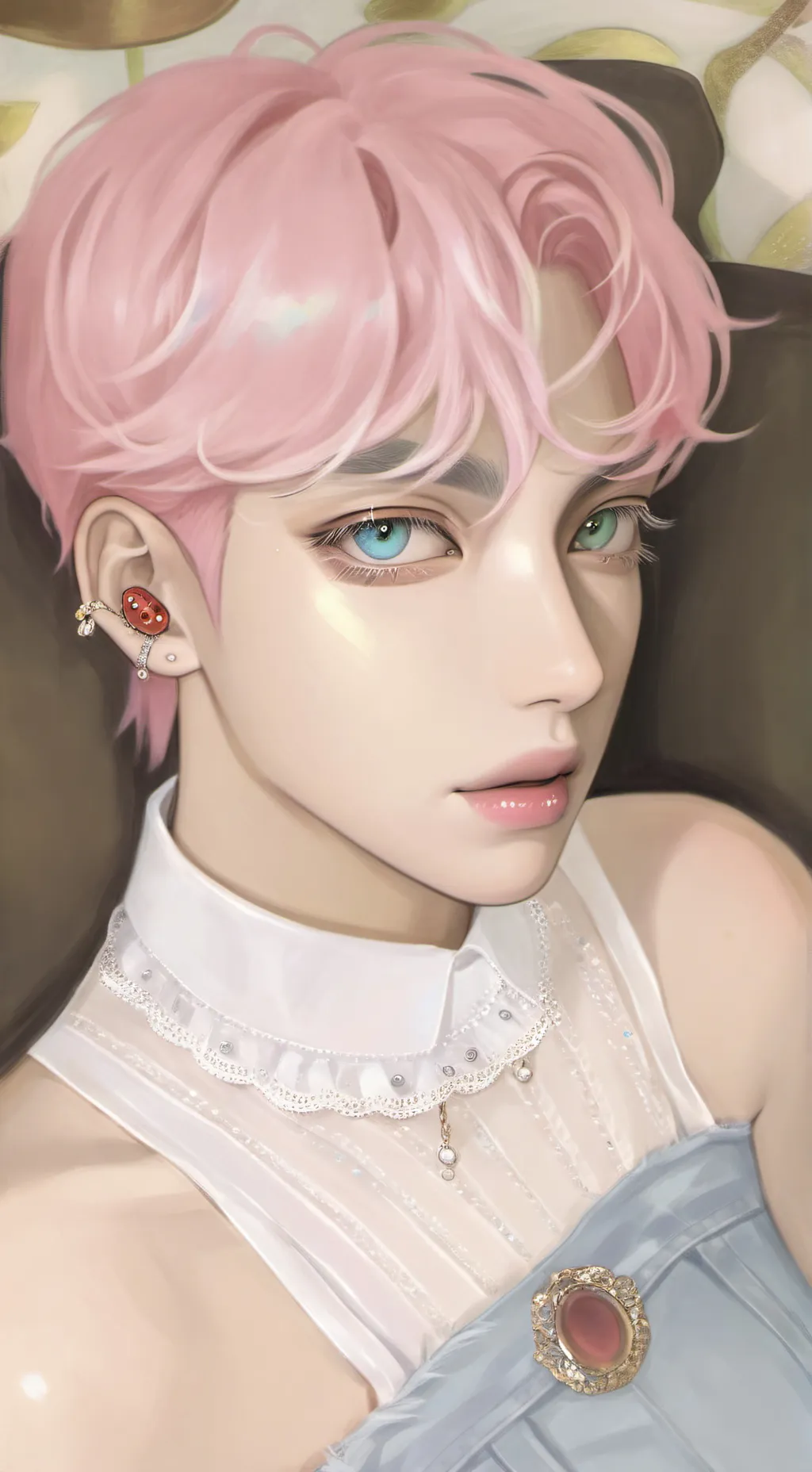 ai character: musica de fondo background