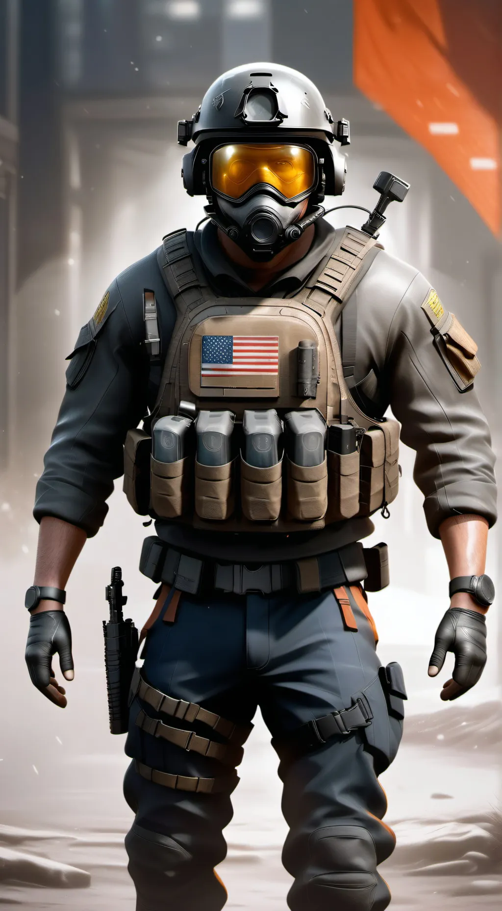 ai character: case-1 background