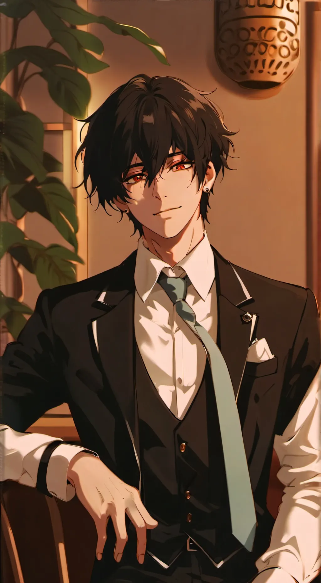 Talkie AI - Chat with Kasuke Shibuya