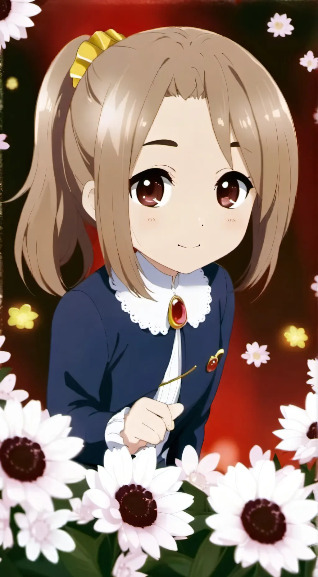 ai character: chica background