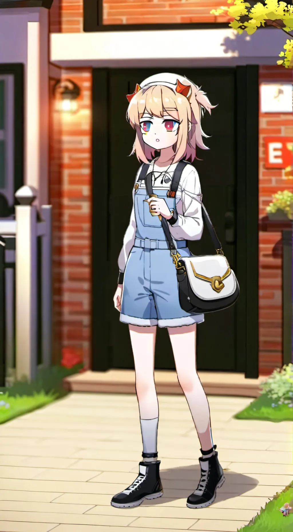 ai character: Sophia background