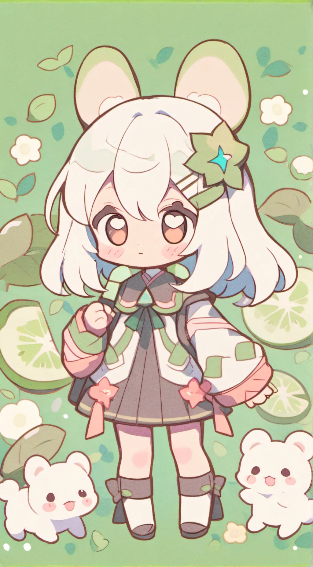 ai character: Elizabeth(me) background