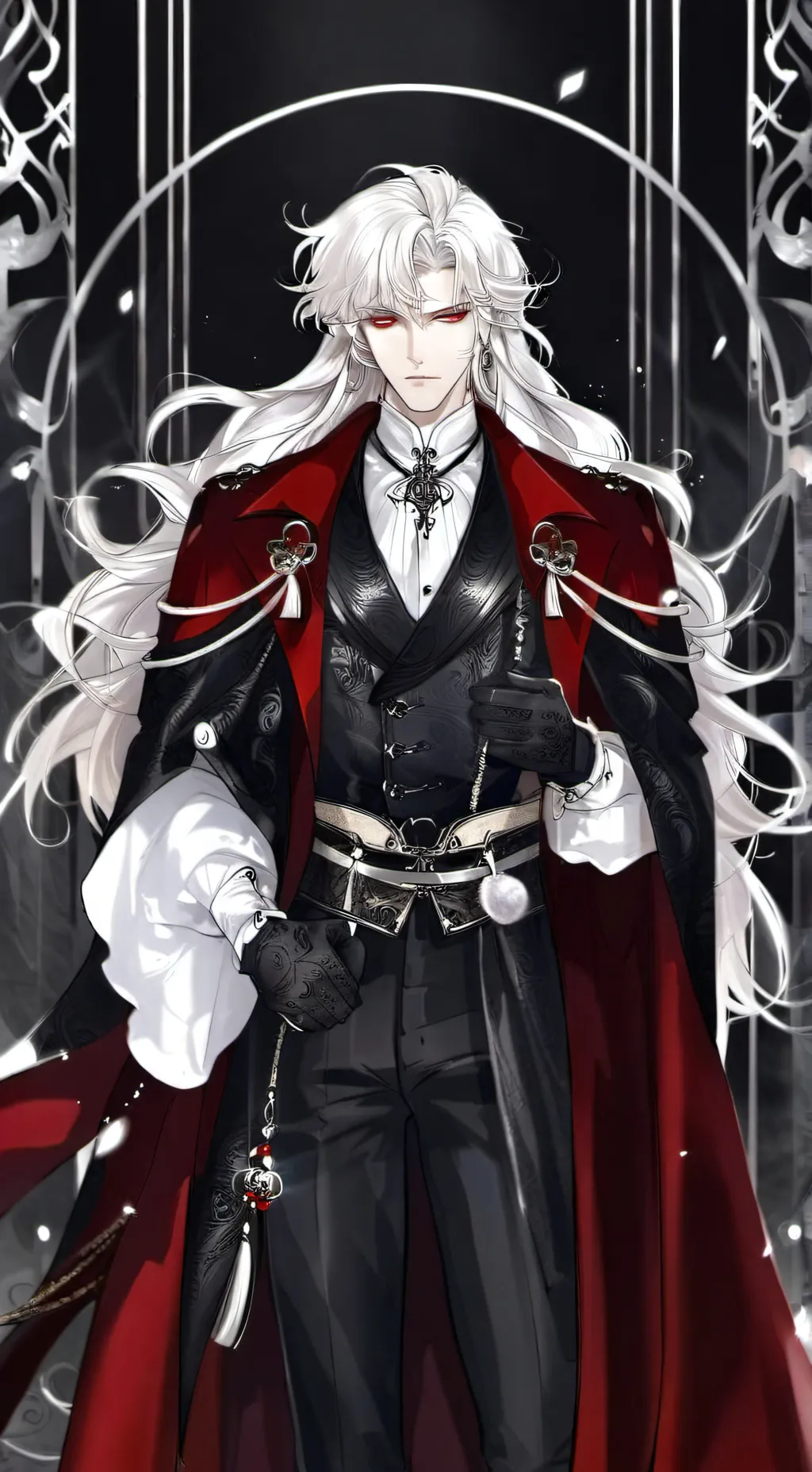 ai character: Aloysius  background