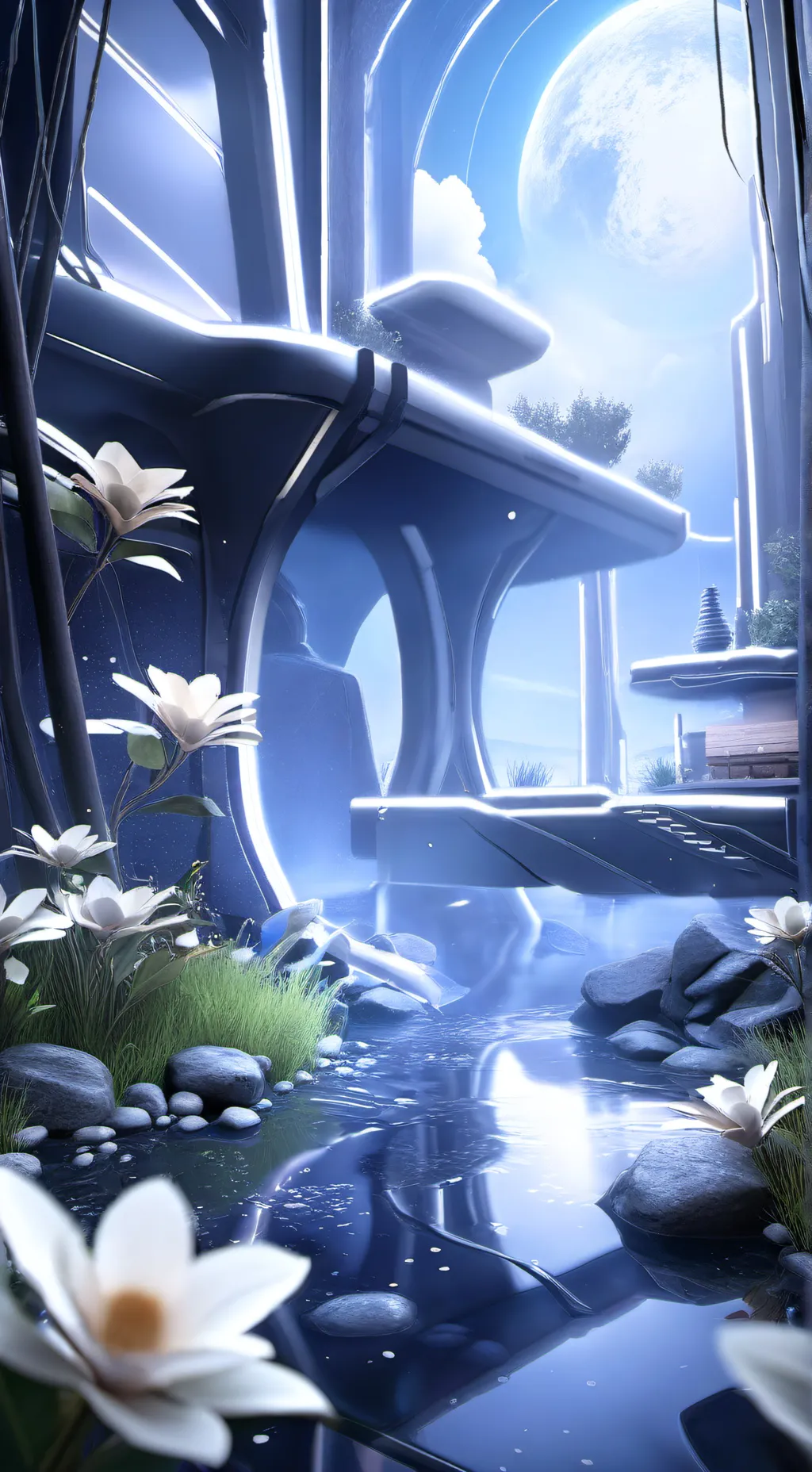 ai character: MY school🤣😭 background