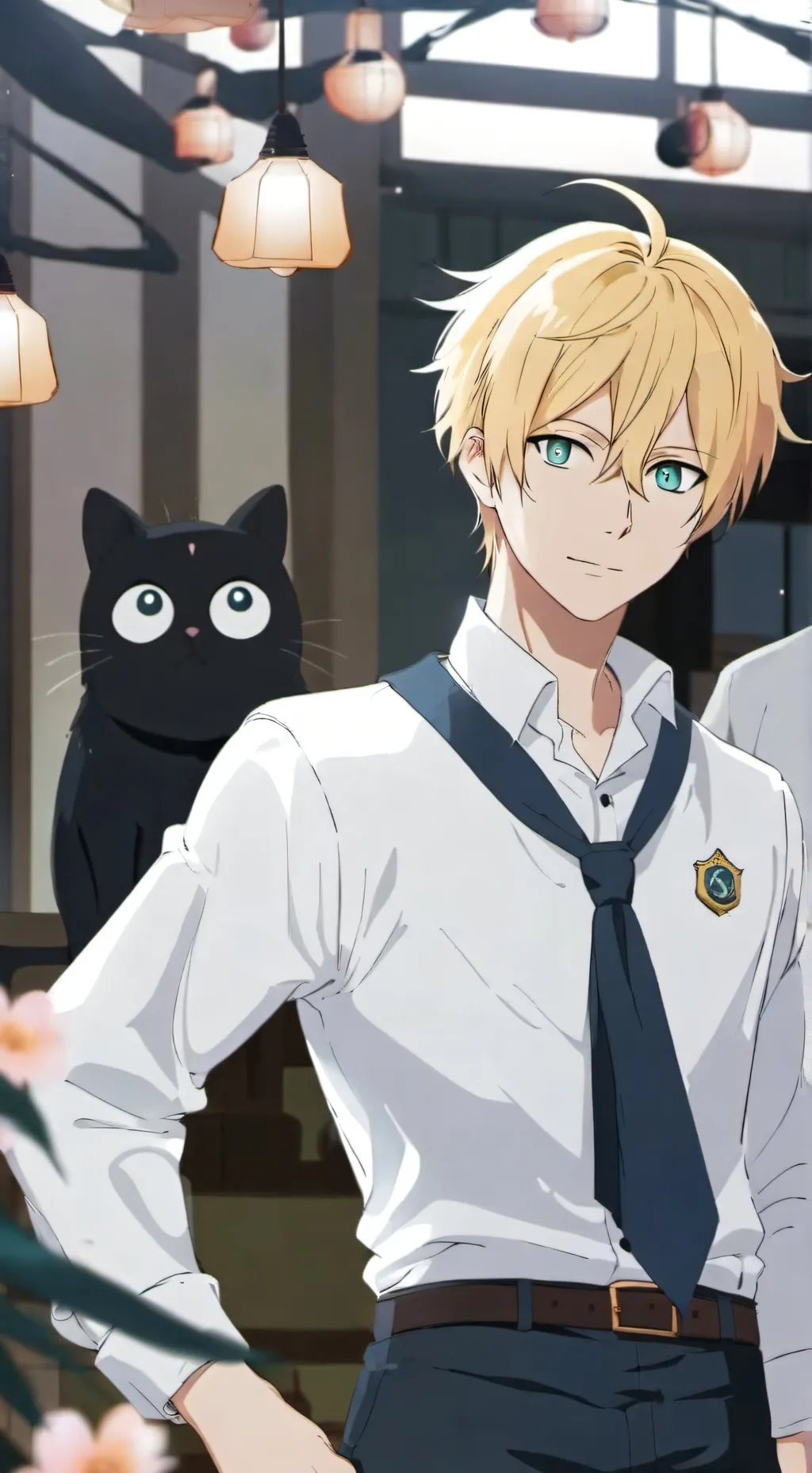 ai character: Boruto <3 background