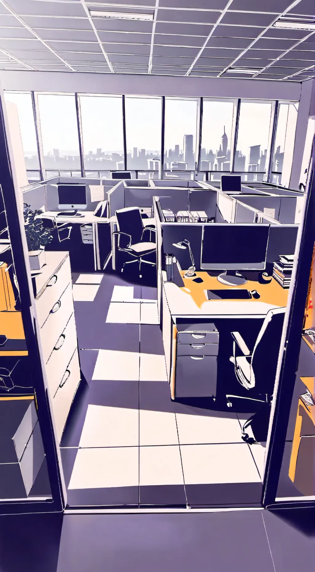 ai character: MHA hero’s rising background