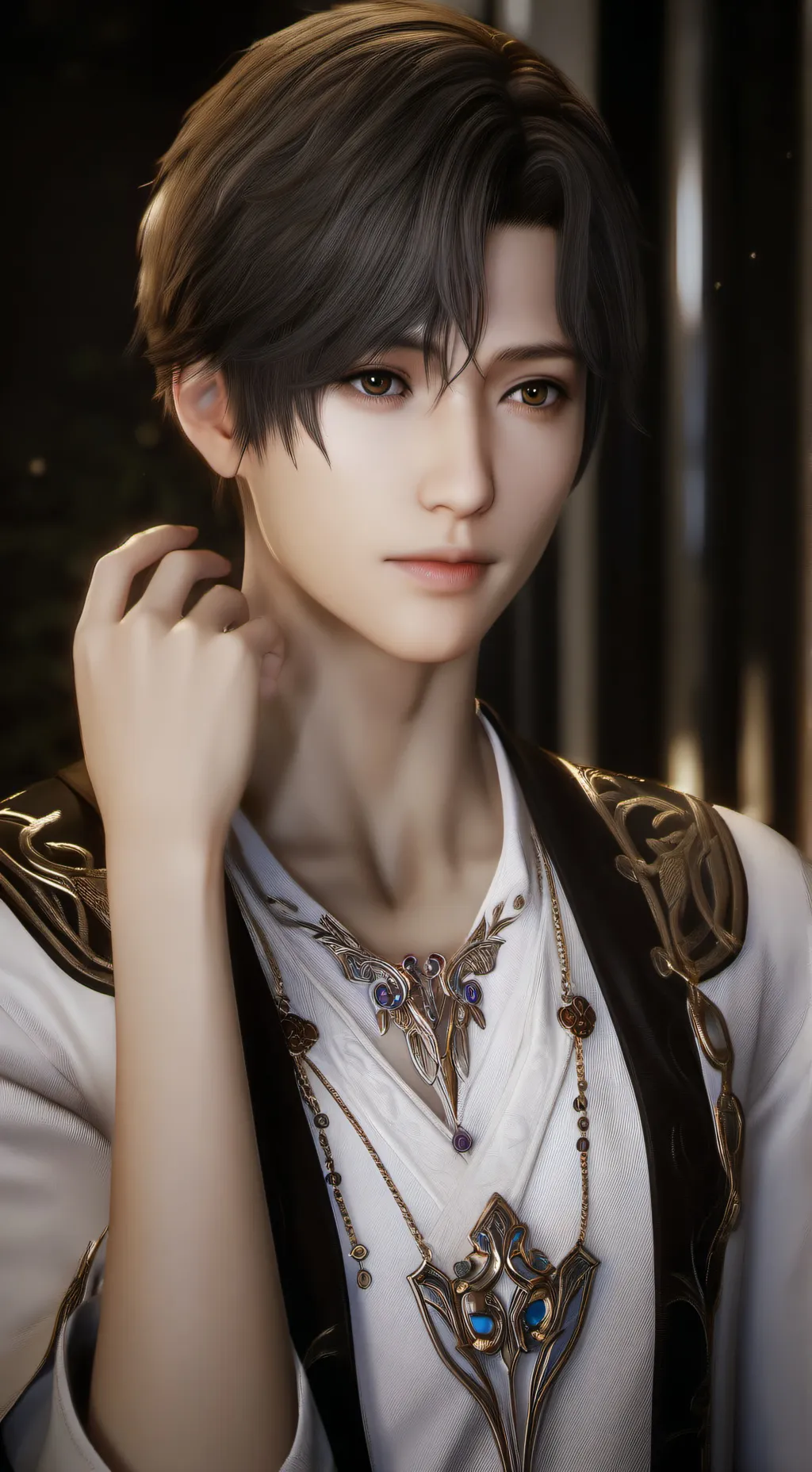 ai character: Hirota background