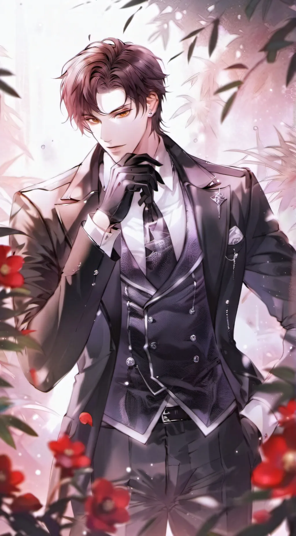 ai character: Prince Zeke background