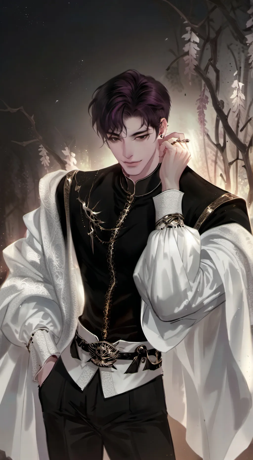 ai character: Dooshik background