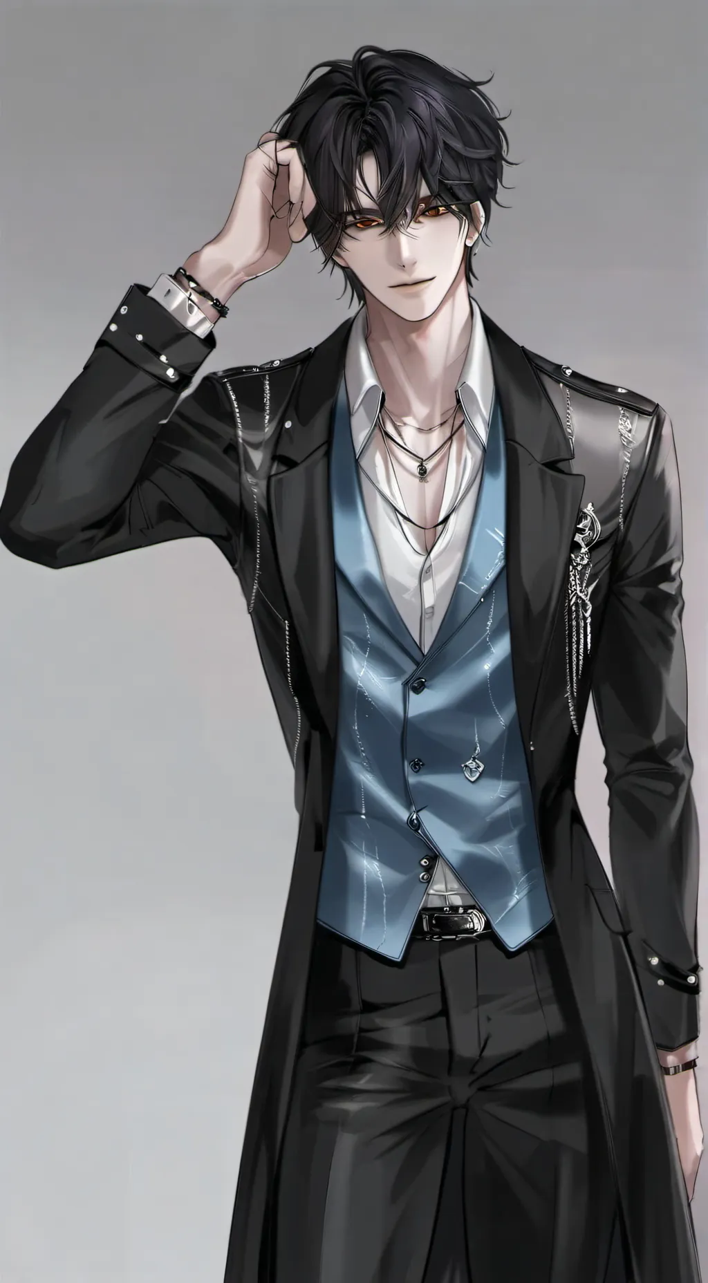 ai character: liam background