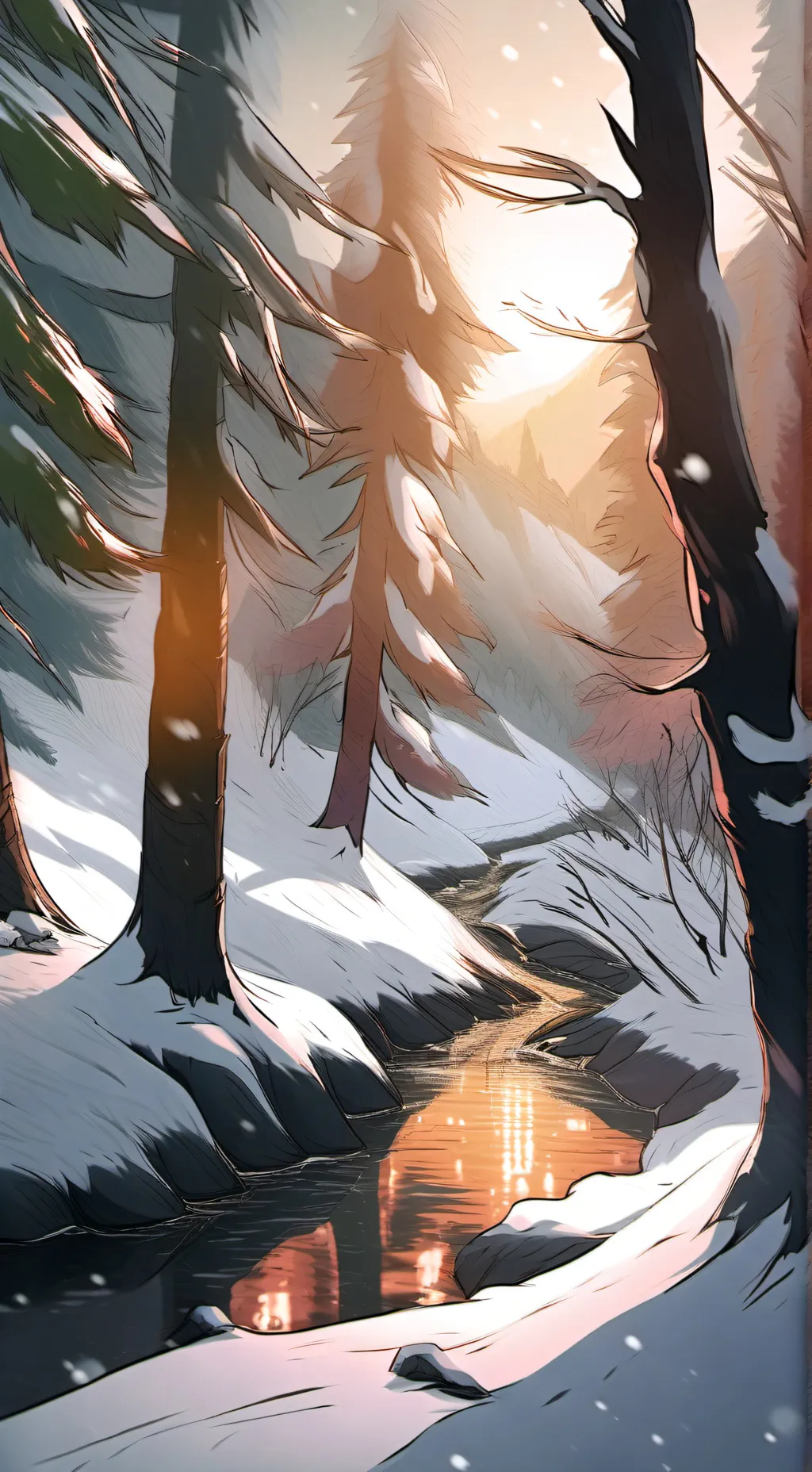 ai character: JJK time machine background