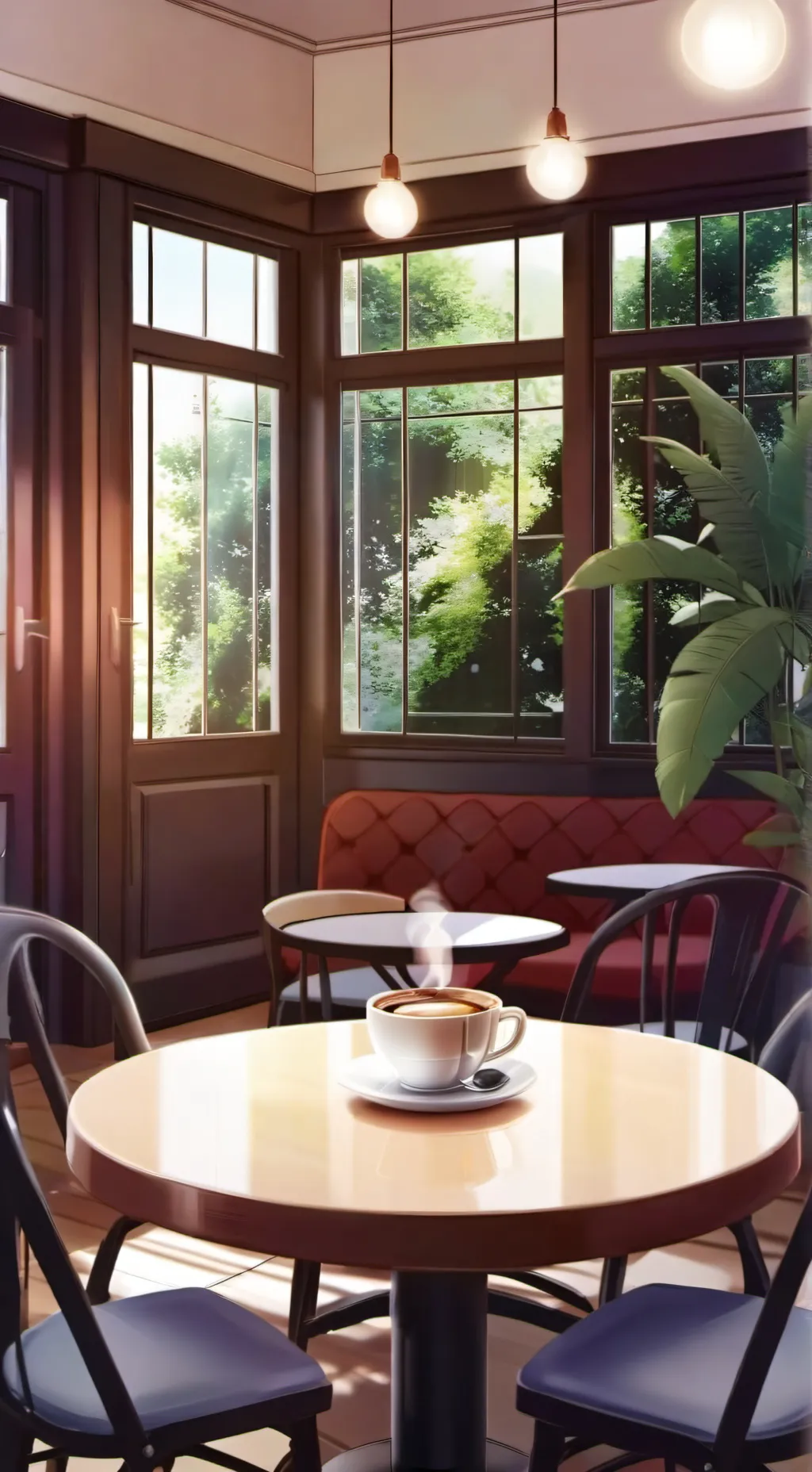 ai character: sprunki+megakaren background