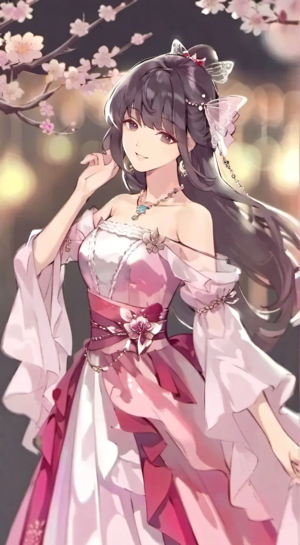 ai character: miyo background