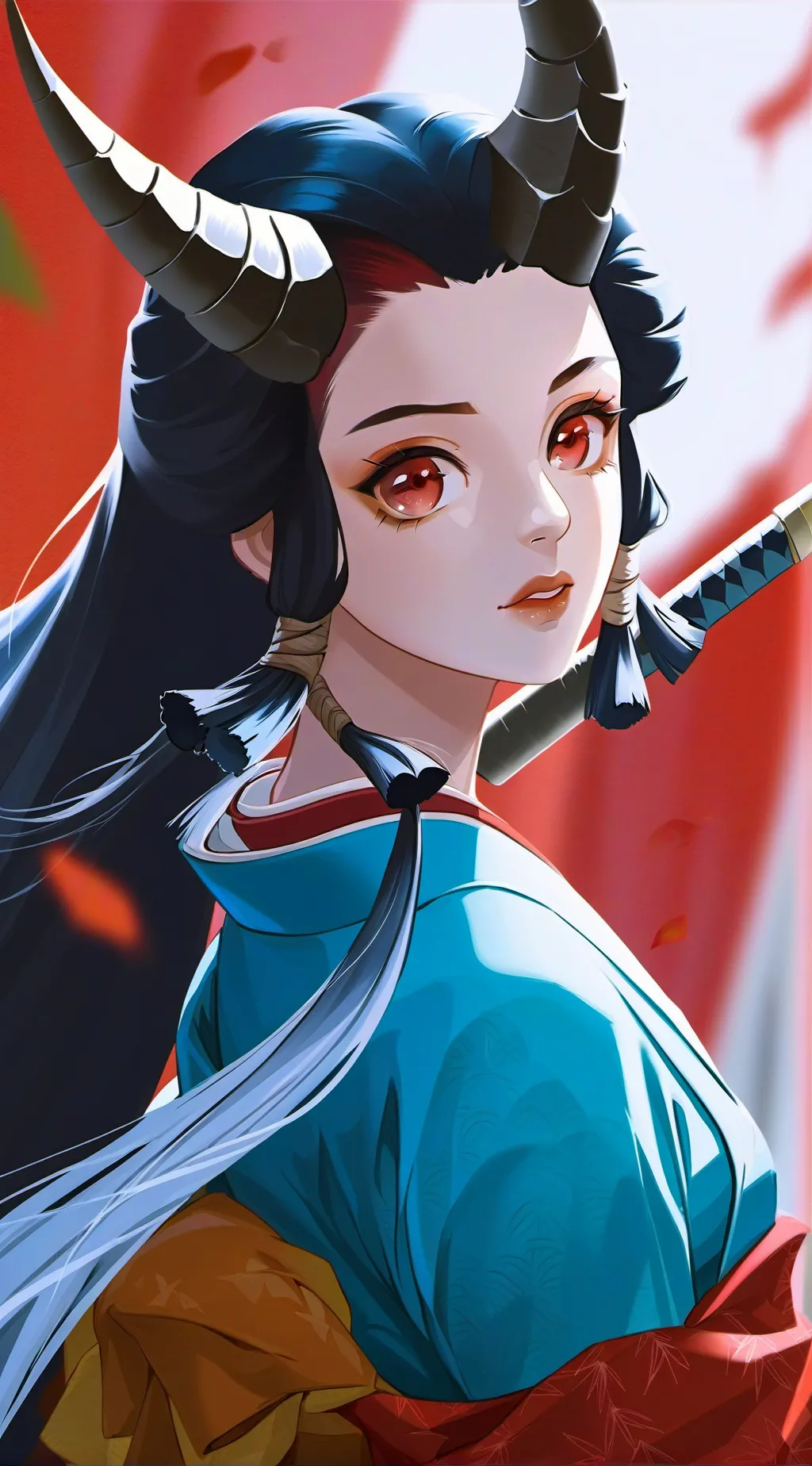 ai character: Ta\ton homme\ meuf background